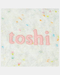 Toshi | Footed Tights Snowflake