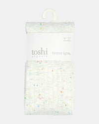 Toshi | Footed Tights Snowflake