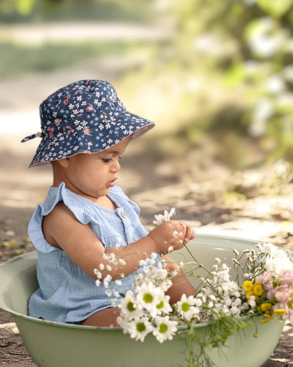 Toshi | Sunhat Acacia - Midnight