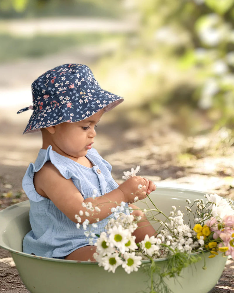 Toshi | Sunhat Acacia - Midnight