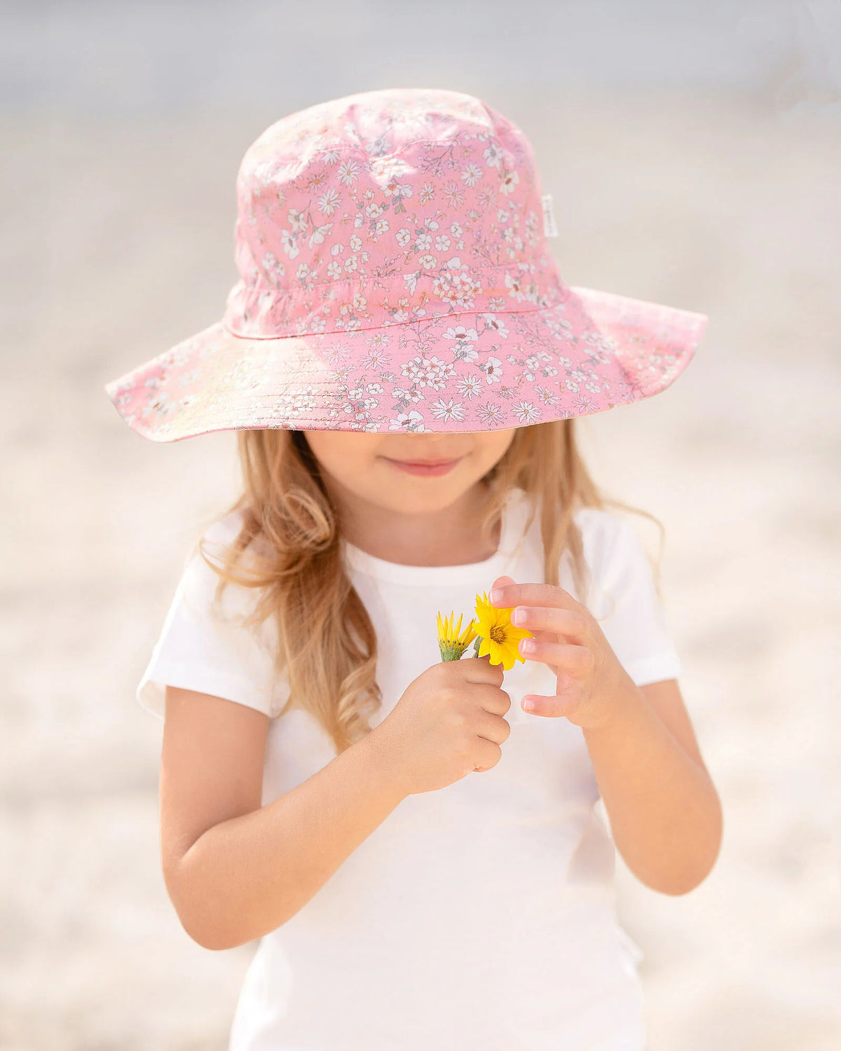 Toshi | Eva Blossom Sunhat