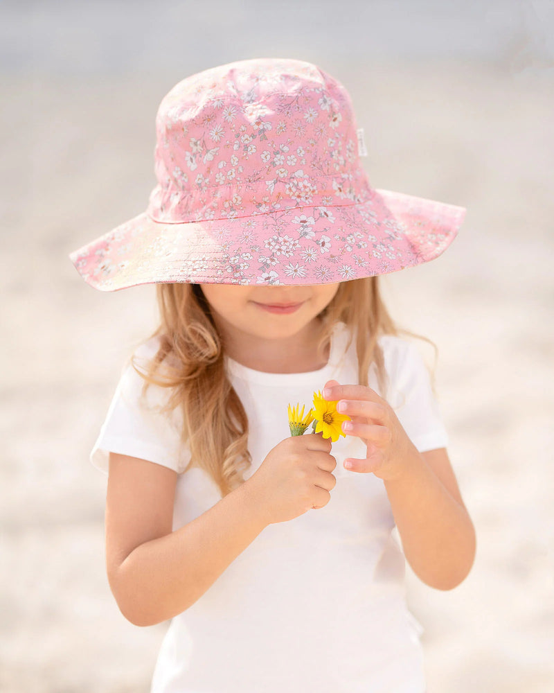 Toshi | Eva Blossom Sunhat