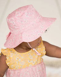 Toshi | Eva Blossom Sunhat