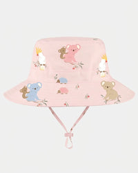 Toshi | Sunhat OZ Gumnut Babies Blossom (Pink)
