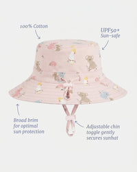 Toshi | Sunhat OZ Gumnut Babies Blossom (Pink)