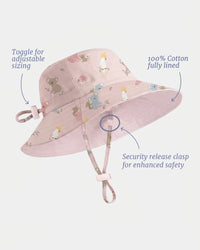 Toshi | Sunhat OZ Gumnut Babies Blossom (Pink)