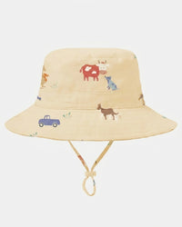 Toshi | Sunhat OZ Station Hands (Beige)