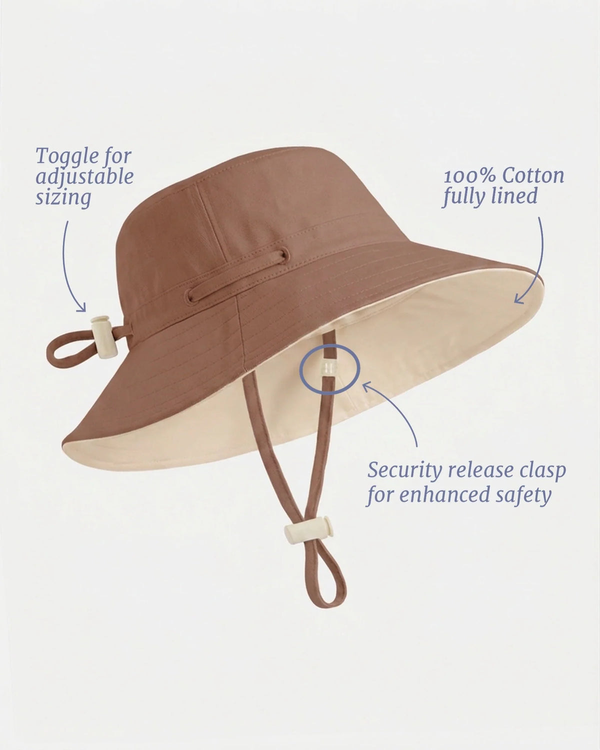Toshi | Sunhat Olly Mocha