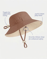 Toshi | Sunhat Olly Mocha