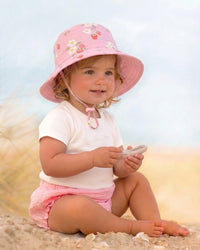 Toshi | Sunhat Strawberry Fields - Blossom