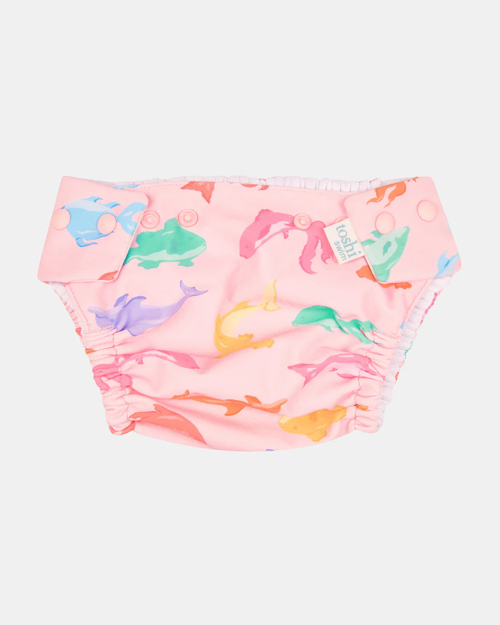 Toshi | Swim Nappy - Dishy Fishy