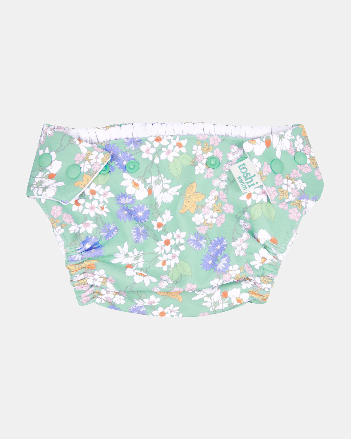 Toshi | Swim Nappy - Sea Blossom