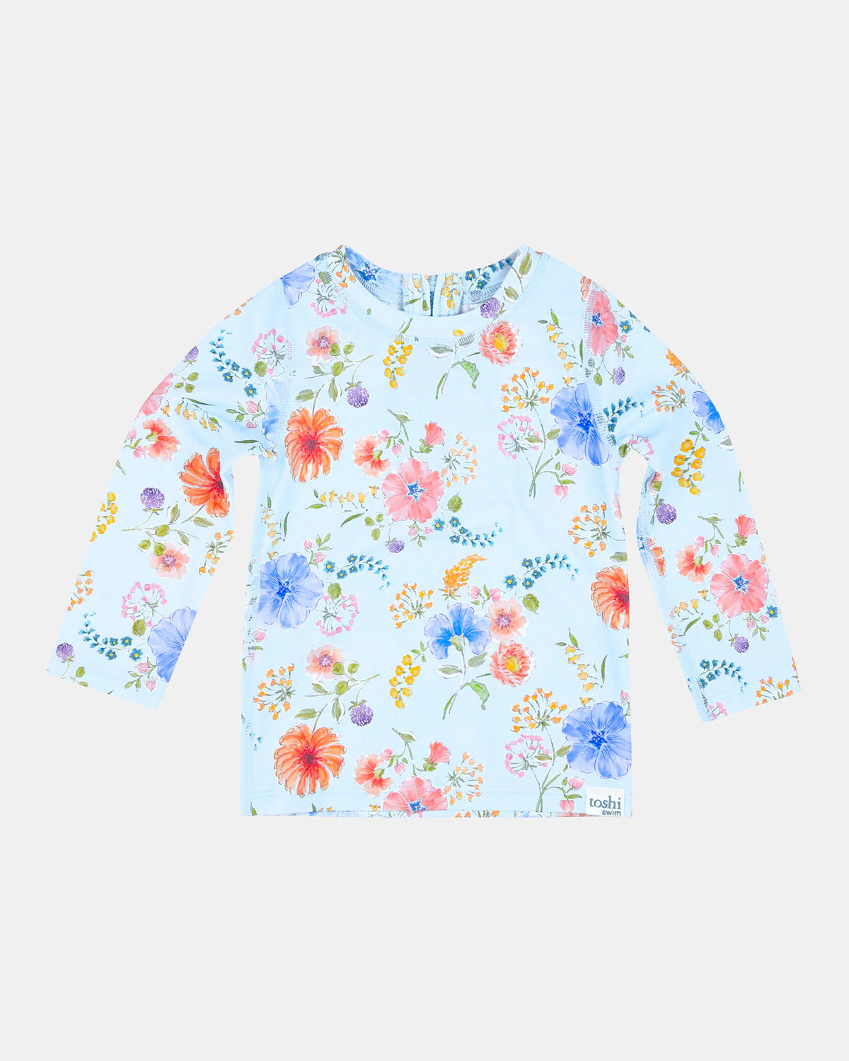 Toshi | Atlantis Long-Sleeve Baby Swim Rashie