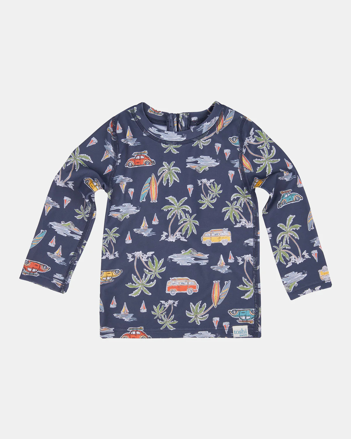 Toshi | Surf Twilight Baby Long-Sleeve Swim Rashie