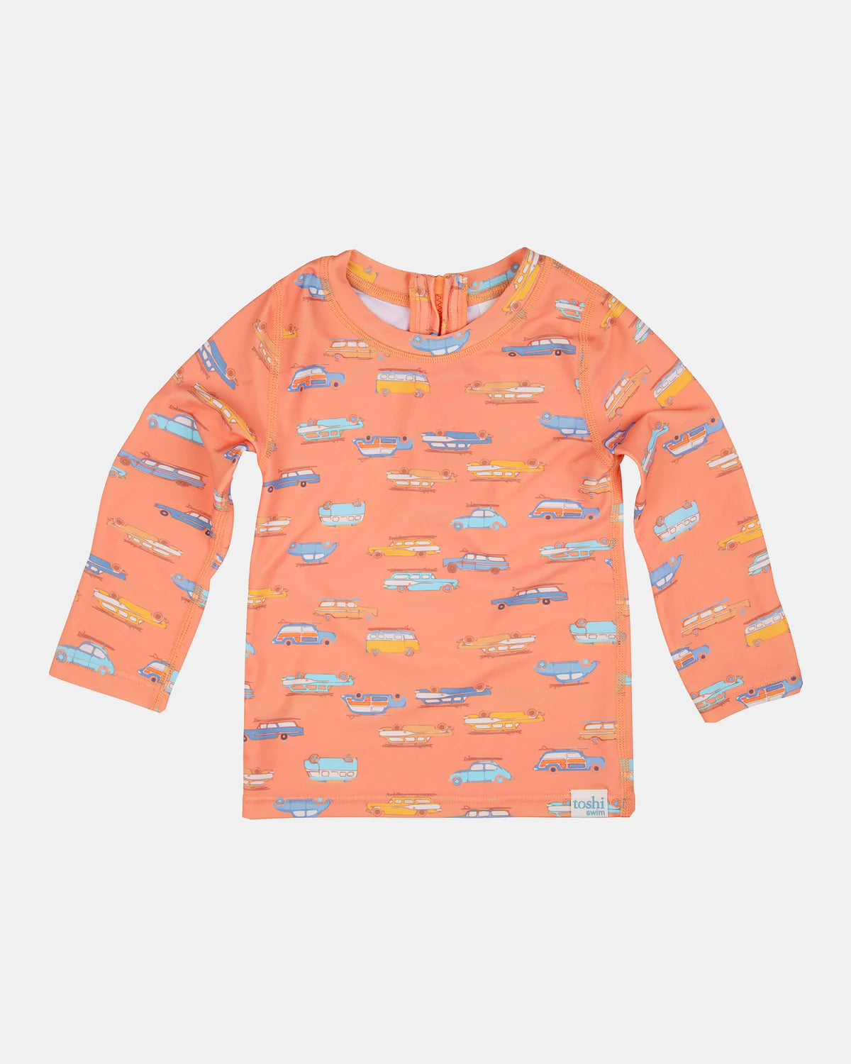 Toshi | Surf's Up Baby Long-Sleeve Swim Rashie