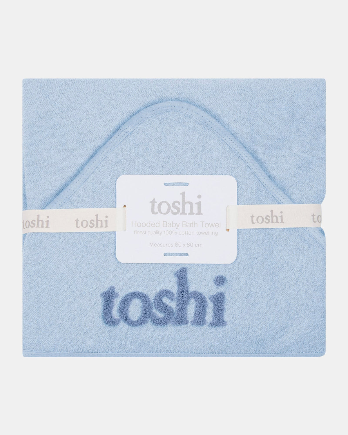 Toshi | Hooded Baby Bath Towel