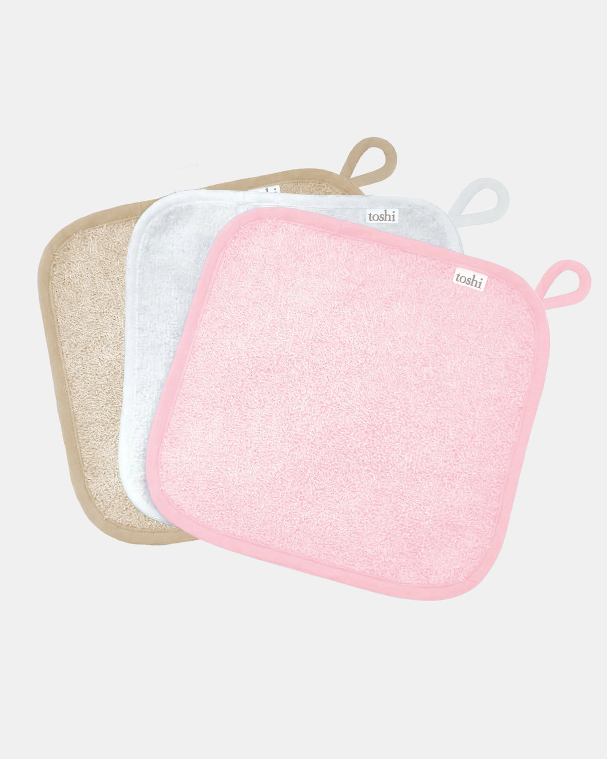 Toshi |  Baby Washcloth Cuddles - SET/3