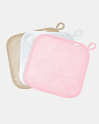 Toshi |  Baby Washcloth Cuddles - SET/3