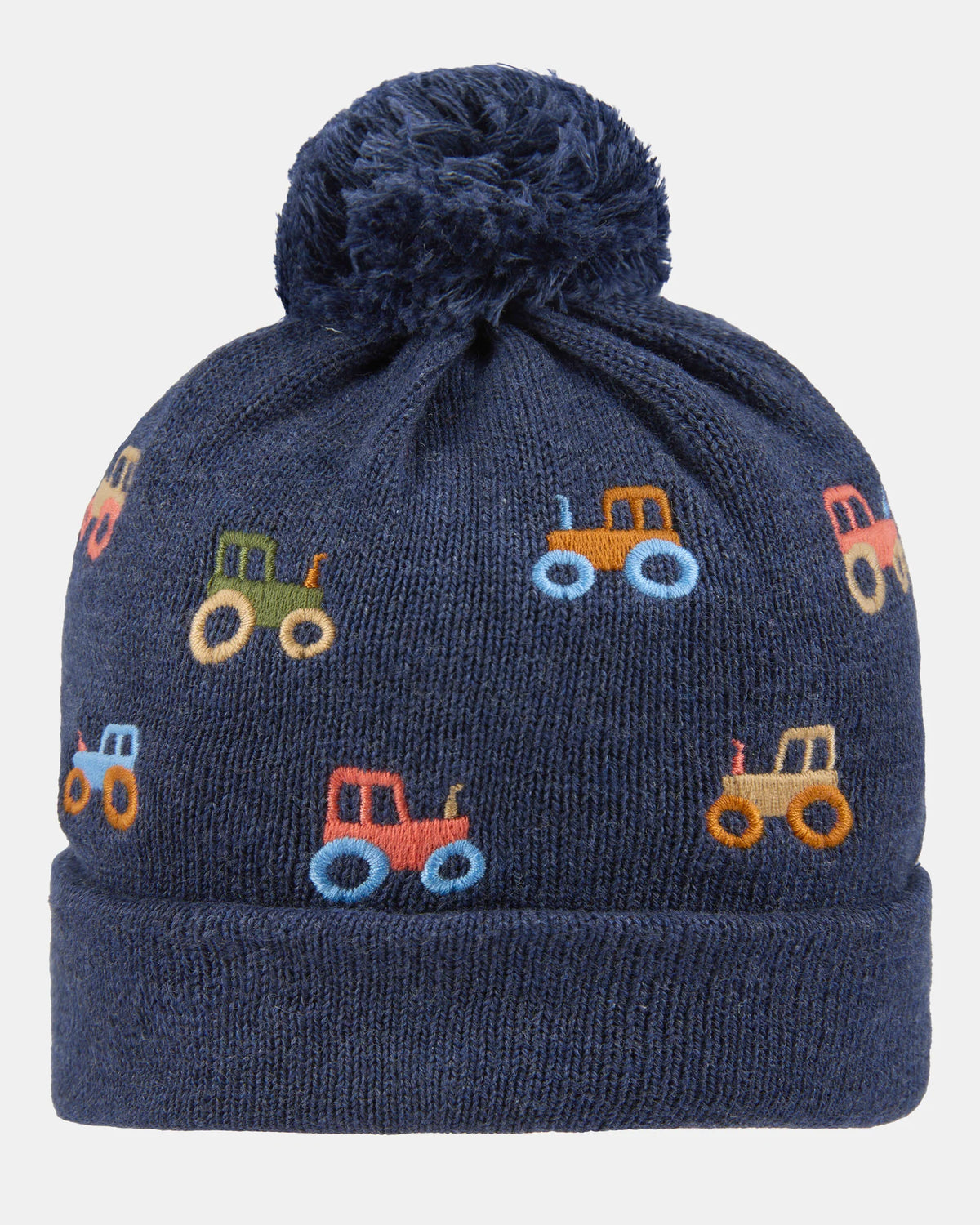 Toshi | Beanie - Tiny Tractors