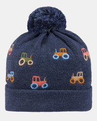 Toshi | Beanie - Tiny Tractors