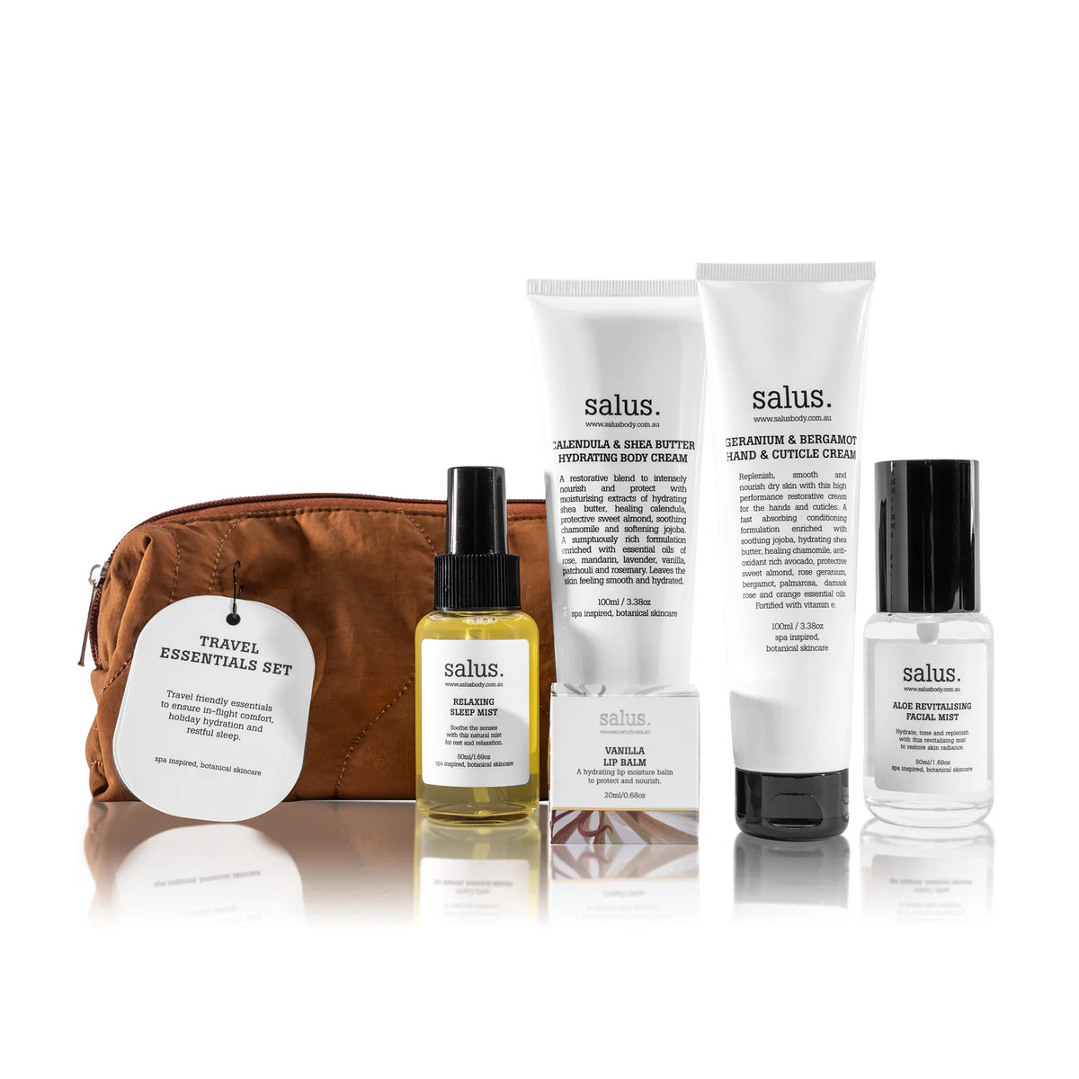 Salus | Travel Essentials Set