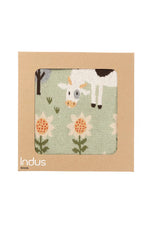 Indus | Up Country Baby Blanket