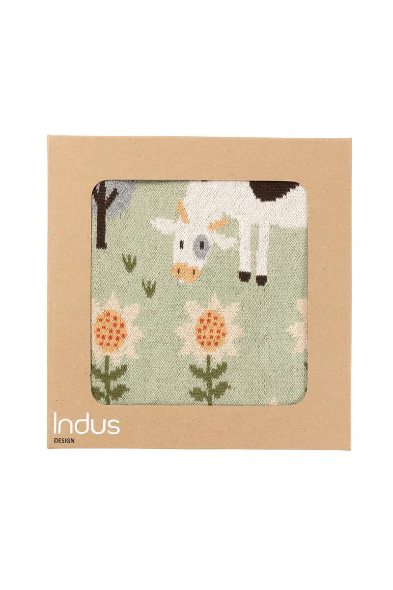 Indus | Up Country Baby Blanket