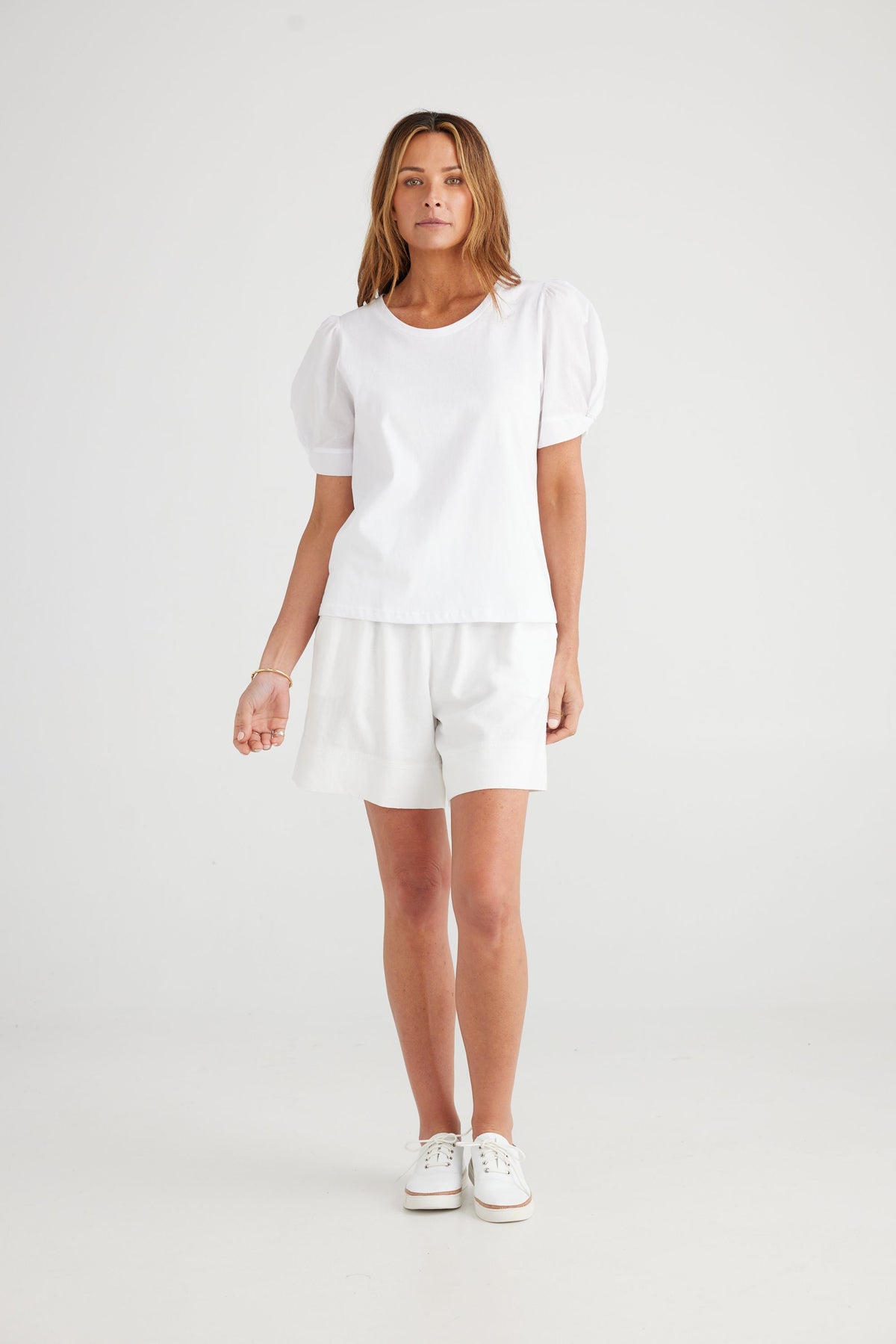 Brave + True | Abigail Top - White