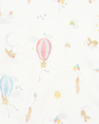 Bebe | Morgan Print Bunny Rug