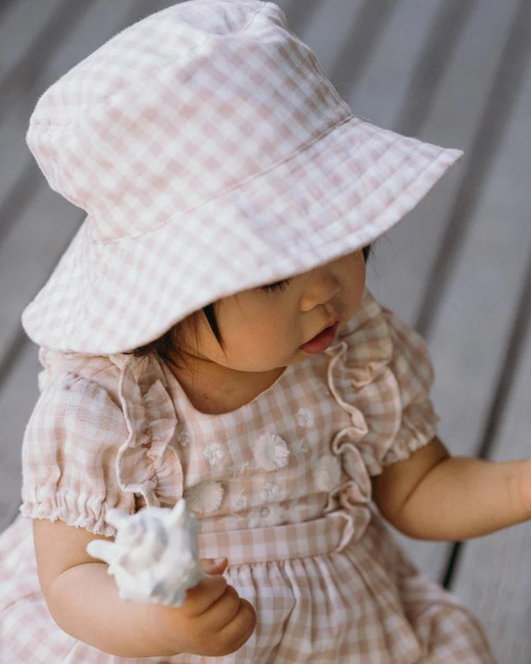 Bebe | Morgan Gingham Sunhat