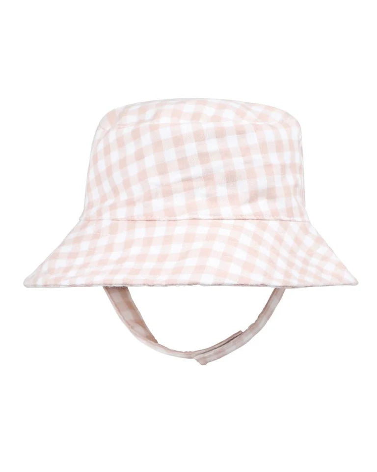 Bebe | Morgan Gingham Sunhat