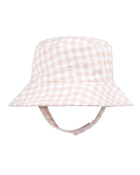 Bebe | Morgan Gingham Sunhat