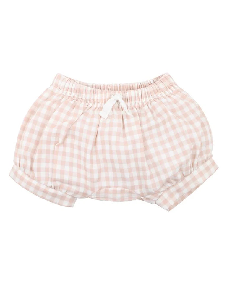 Bebe | Morgan Gingham Shorts