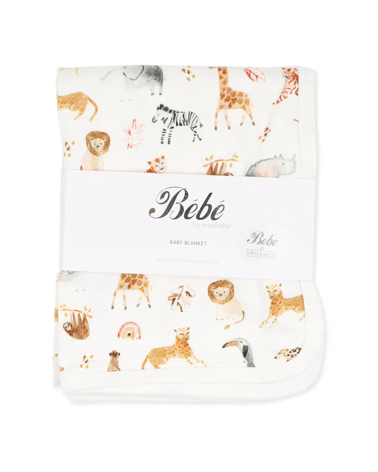 Bebe | Billie Print Organic Bunny Rug