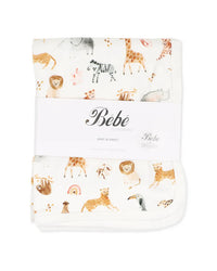 Bebe | Billie Print Organic Bunny Rug