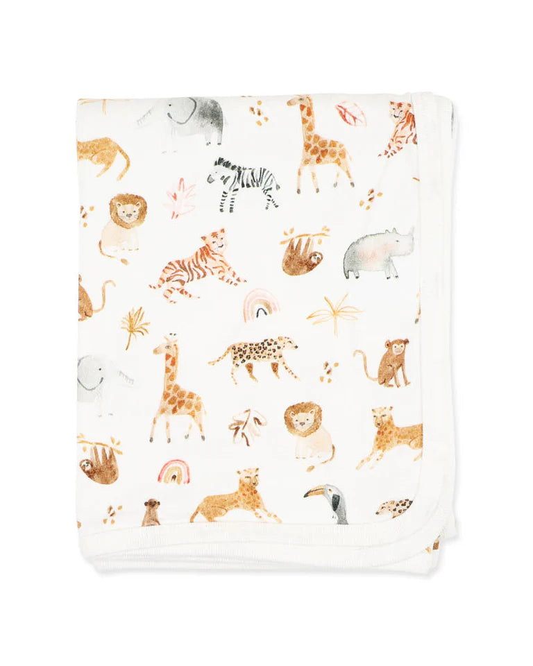 Bebe | Billie Print Organic Bunny Rug