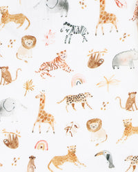 Bebe | Billie Print Organic Bunny Rug