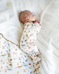 Bebe | Billie Long-Sleeve Organic Zipsuit