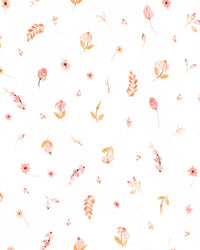 Bebe | Billie Ditsy Floral Long-Sleeve Organic Zipsuit