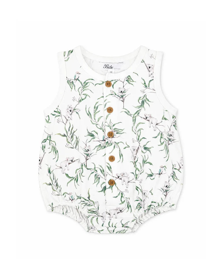 Bebe | Taylor Organic Button Front Bodysuit