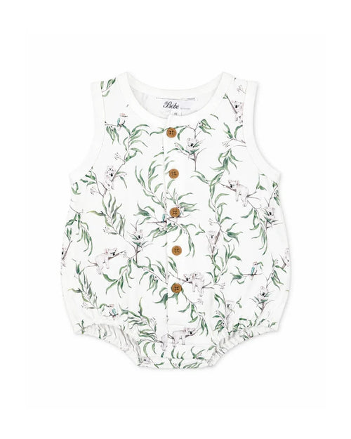 Bebe | Taylor Organic Button Front Bodysuit