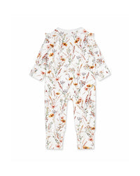 Bebe | Taylor Organic Floral LS Zipsuit