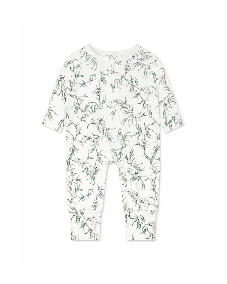 Bebe | Taylor Koalas Organic LS Zipsuit