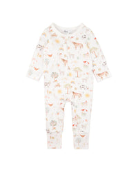 Bebe | Scout Organic LS Zipsuit