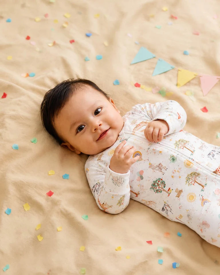 Bebe | Scout Organic LS Zipsuit