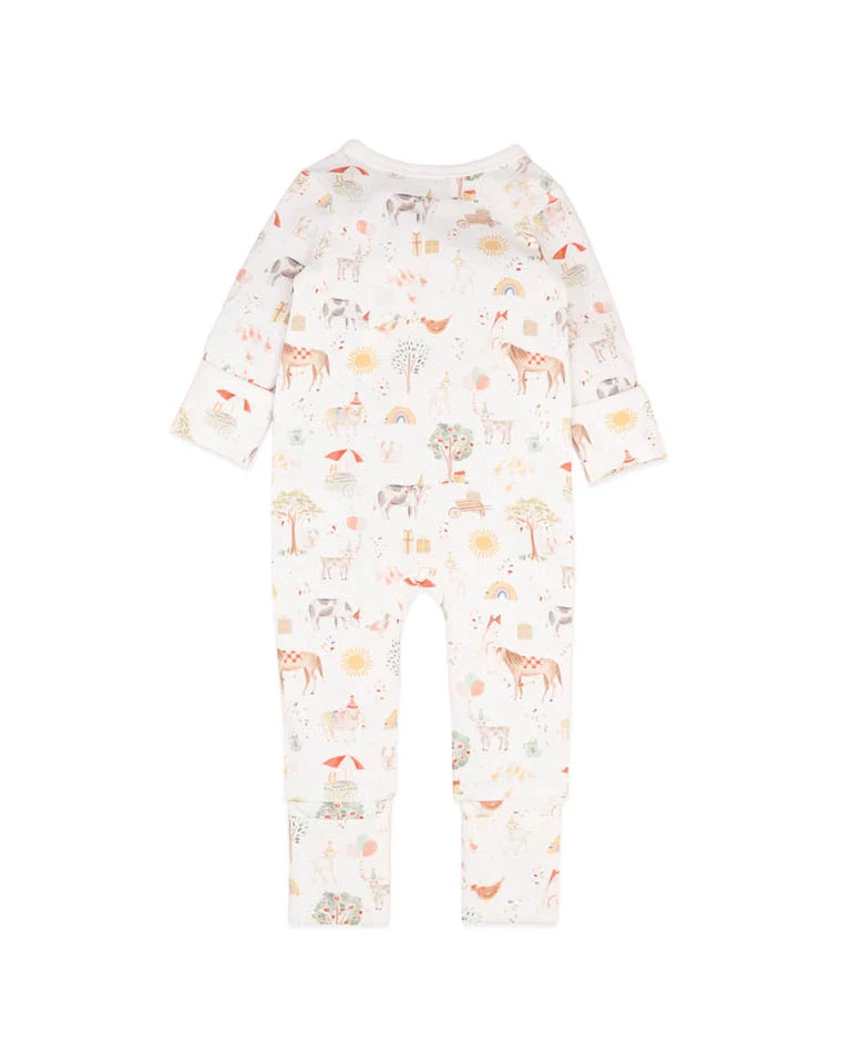 Bebe | Scout Organic LS Zipsuit