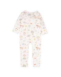 Bebe | Scout Organic LS Zipsuit