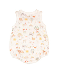 Bebe | Scout Organic Button Up Bodysuit