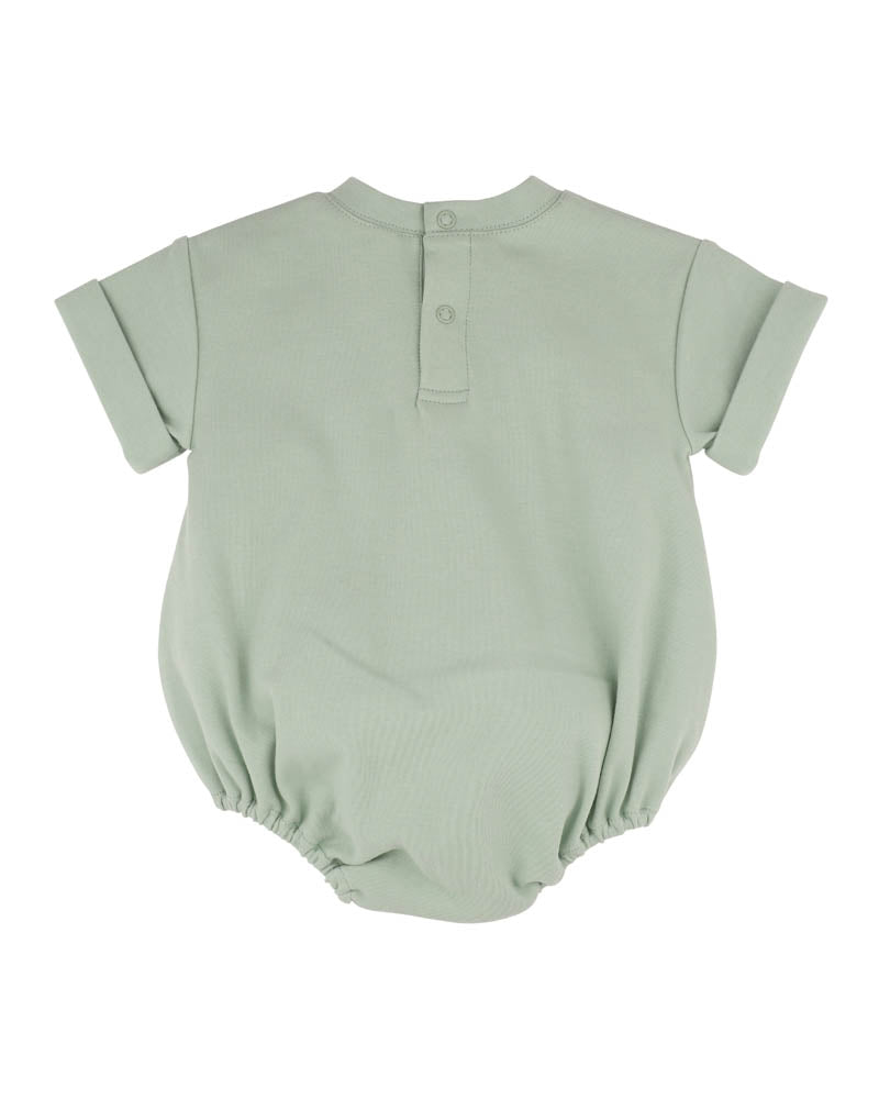 Bebe | Scout Organic Tractor Oversized Bodysuit