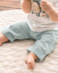 Bebe | Scout Check Pants